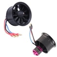 thumbnail image 4 of Hélice de ventilador de 11 aspas EDF de 50 mm con motor para modelos de avión RC, accesorios KV4300 4S, 4 of 10