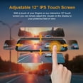 thumbnail image 4 of Rexing M2 Smart Mirror Dash Cam with BSD ADAS, 4 of 8