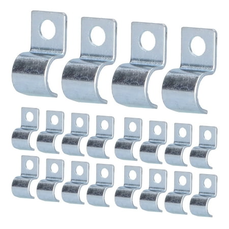 

Hose Clip Strong Adaptability Unilateral Pipe Clamp Galvanized For All Types Of Pipe For Ruuber Rings 6mm 8mm 12mm 14mm 16mm 10mm