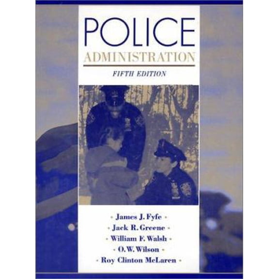 Pre-Owned Police Administration (Hardcover) 0070225664 9780070225664