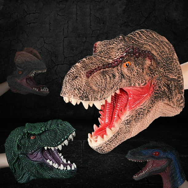 Gwong Juguete Simulación dinosaurio pvc mano títere muñeca inteligente rol juego juguete niños regalo Gwong 30003225