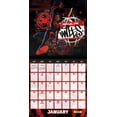 thumbnail image 2 of 2025 Spider Man Wall Calendar, New, 2 of 6