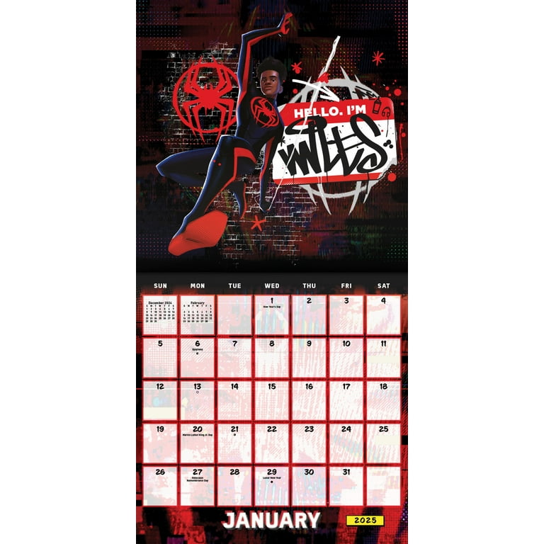 Marvel Spider-Man: Across the Spider-Verse Framed Poster and 2025 Calendar - Shop Black Friday Deals for 2024! - Walmart.com marvel-spider-man-across-the-spider-verse-framed-poster-and-2025-calendar-shop-black-friday-deals-for-2024-walmart-com