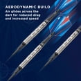 thumbnail image 4 of Darts Viper Sidewinder, 80% tungsteno, punta blanda, 18 g, plata, 4 of 9