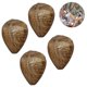 thumbnail image 2 of Pieces Waterproof Wasp Nest Decoy Hanging Hornet Wasp Deterrent Fake Fabric Wasp Nest Non-Toxic Bee Decoy Deterrent for Home Garden Outdoor Brown, 2 of 4