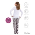 thumbnail image 6 of MeMoi Collection Christmas Cat Pajama Set - Womens - Female, 6 of 9