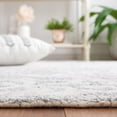 thumbnail image 4 of SAFAVIEH Abstract Ruadhan Oriental Area Rug, Ivory/Light Grey, 6' x 6' Round, 4 of 8
