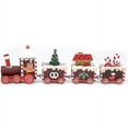 thumbnail image 2 of Christmas Wooden Train Toy - Mini DIY Kid's Decoration Gift, 2 of 5