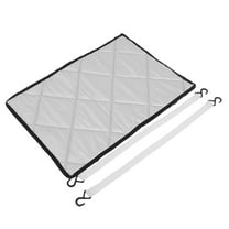 DEEPCRAFF 1Set Lightweight Silver Thermal Blanket Cover Insulated Food Transport for Takeaway and Bbq