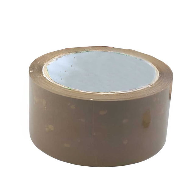 Methold Paquete de colores Caja Adhesivo Embalaje Embalaje Envío Cartón Sellado Cintas anchas 48 mm x 45 metros Kits de experimentos de química Café
