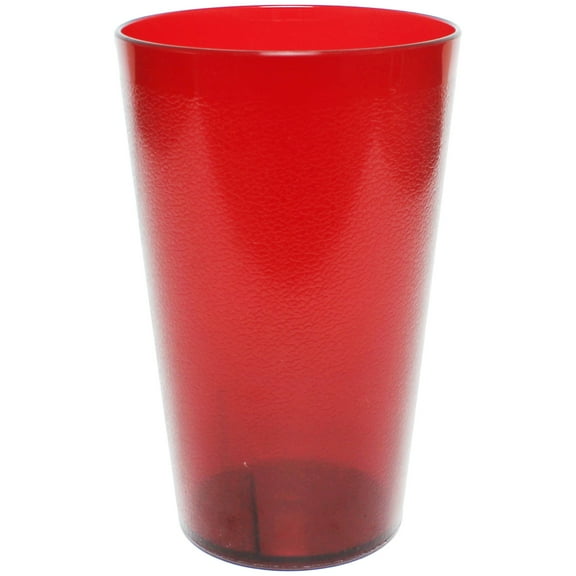 Excellante 32 oz tumbler, red, comes in dozen