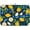 Lemon Blue, variant on Lemon Blue Dish Drying Mat Absorbent Kitchen Counter Mat Microfiber Drainer Pad with Hanging Loop Kitchen Decor for Sinks Draining Utensils Pots Pans Countertop Dish Pads 16x18 Inch