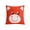Red_2, variant on ToyKingdee Crying Horse Cartoon Plush Pillow Cover, Flocked Cute Pet Animal Decorative Pillowcase