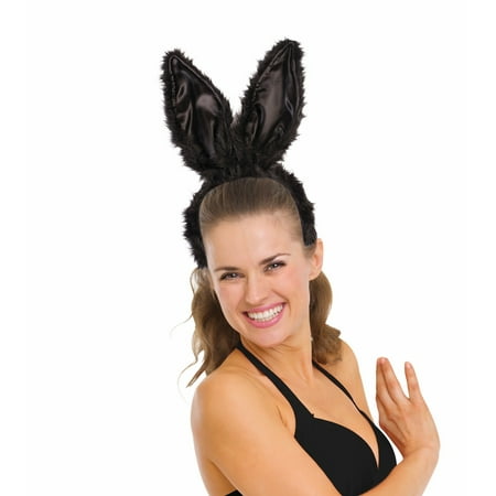 SUPER DLX BUNNY EARS-BLACK