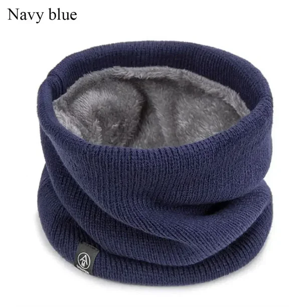 Pañuelo de invierno a la moda, bufanda deportiva cálida para el cuello de punto suave, cubierta para la cara para hombres y mujeres.