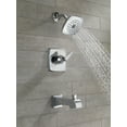 thumbnail image 3 of Delta Ashlyn Monitor® 14 Series Tub & Shower Trim in Chrome T14464, 3 of 5