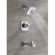 Delta Ashlyn Monitor® 14 Series Tub & Shower Trim in Chrome T14464