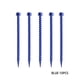 thumbnail image 5 of Greeniant 10 piezas de tienda de campaña para montañismo, clavos de tierra de plástico, picos de alta resistencia para exteriores, barbacoa de carpas Azul  10 piezas, 5 of 6