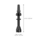 thumbnail image 2 of unbranded 2Ud Válvulas Tubeless Para Automóviles Cnc Antirretorno Material Ligero, 2 of 8