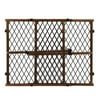 Evenflo Position & Lock Adjustable Wood Baby Gate, Fits Openings 26 - 42 in. Wide
