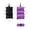 Purple, variant on Hanging Toiletry Bag, Lightweight Roll-Up Travel Organizer with 3 Mesh Zipper Compartments, Water-Resistant Makeup Storage for Camping & Travel