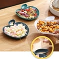 thumbnail image 6 of Plastic Dumpling Tray With Vinegar Dish - Multi-Compartment, For Snacks/Fruit/Dumplings, Lightweight & Sturdy, 6 of 6