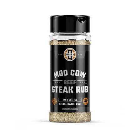 Moo Cow Steak Rub