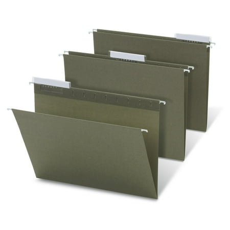 UPC: 0086486035408 | Office Depot® Brand Hanging Folders  1/3 Cut  Letter Size  100% Recycled  Green  Pack Of 25