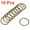 Bronze Tone, variant on 0.98'' O Ring Buckle O-Rings for Hardware Bag Belt Craft DIY Accessories Zinc Alloy Silver Tone 10pcs