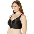 thumbnail image 2 of Calvin Klein Womens Invisibles Comfort Wirefree Unlined Bralette,Black,1X, 2 of 2