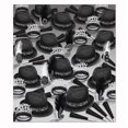thumbnail image 1 of Beistle 88940-100 Chairman Assorted Hats for Party, Black, 1 of 1