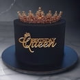 thumbnail image 4 of Cake Topper de Acrílico QPARTYFIRE Decoración Cumpleaños Reina, 4 of 5