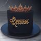 thumbnail image 4 of Cake Topper de Acrílico QPARTYFIRE Decoración Cumpleaños Reina, 4 of 5