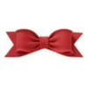 Cake Decoration Gum Paste Bow- Solid Red