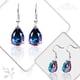 thumbnail image 4 of Regalo Popular Pendientes Gota Arco Iris-color de la Mujer A para Novia -color Pendientes, 4 of 8