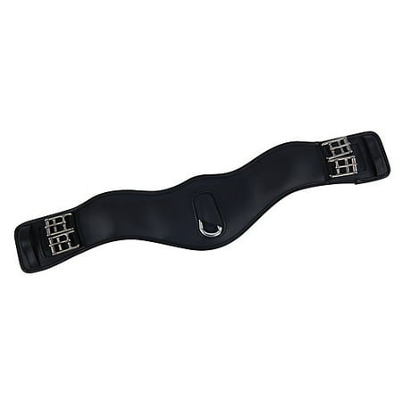 Collegiate Girth - Collegiate Anatomic Dressage Girth 28 Black