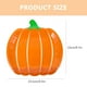 thumbnail image 2 of 25 uds platos de Halloween platos de postre de pastel de vajilla de papel desechable en forma de calabaza, 2 of 5