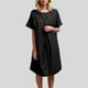 thumbnail image 1 of WILLBEST Vestido Midi Informal Para Mujer, Elegante Vestido Diario Con Botones Para Primavera Y Verano, Estilo De Temporada., 1 of 3