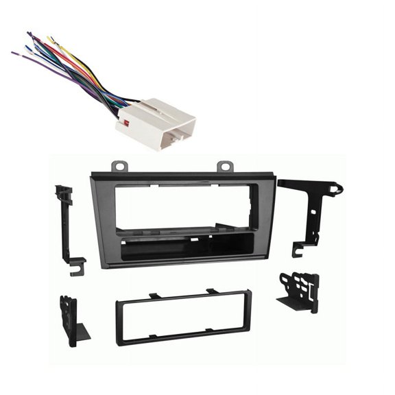 Fits Lincoln LS Series 04-06 Single DIN Stereo Harness Radio Install Dash Kit