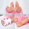 thumbnail image 4 of Muñeca Reborn de silicona MNMJ, realista, 55 cm, cuerpo completo, 4 of 7