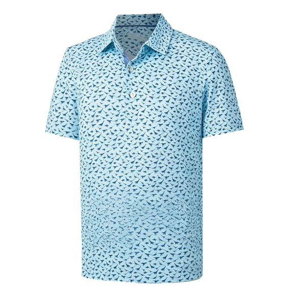 FYDUU Boys Polo Shirt Short Sleeve Golf Shirts Casual Collared Tops for Kids School Active Wear Lightweight Breathable Polo Shirts Summer 13-14 Years