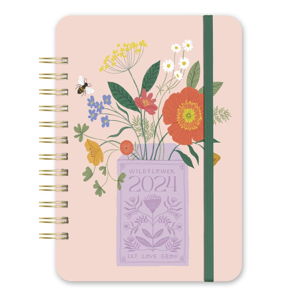 Orange Circle Studio, Let Love Grow Do It All 2024 Planner
