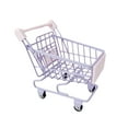 thumbnail image 1 of Carrito de compras para , juguetes, bolígrafo, portalápices, Mini carrito de mano de para Púrpura Zulema carrito de compras juguetes, 1 of 8