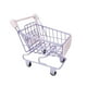 thumbnail image 1 of Mini carrito de supermercado, carrito de compras para niños, juguetes, carrito de compras, juguete para Púrpura, 1 of 9
