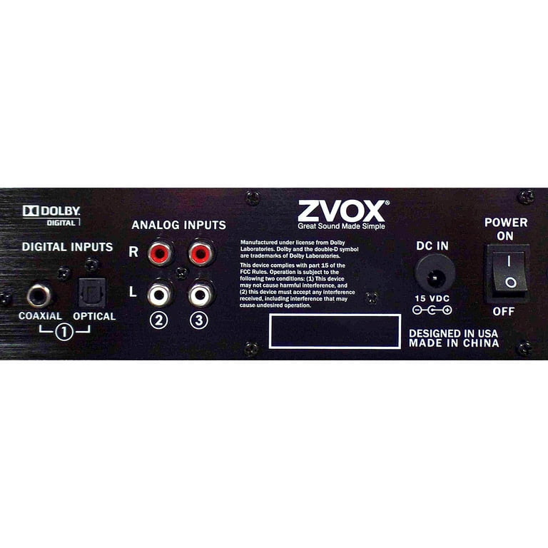 Zvox sales soundbase 440