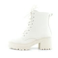 thumbnail image 4 of Madden Girl Talentt Women's Boots Almond Pu Size 9 M, 4 of 8