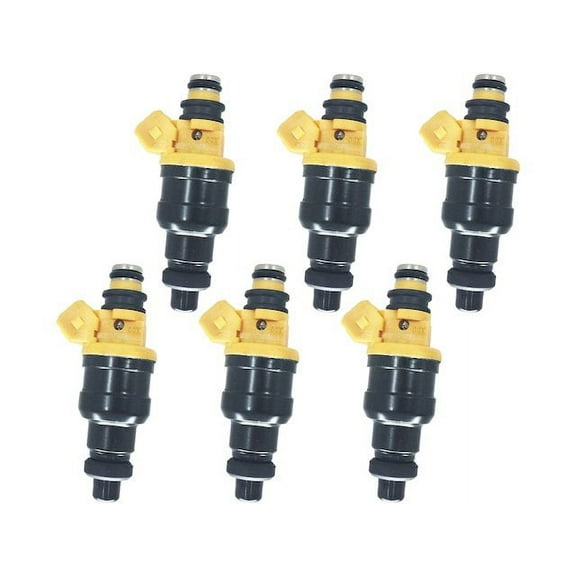 Fuel Injector Kit - Compatible with 1995 - 2000 Chrysler Cirrus 2.5L V6 1996 1997 1998 1999
