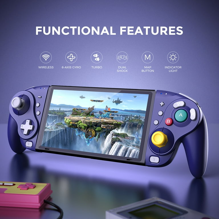 NYXI Wizard Nintendo Switch コントローラー NYXI Wizard Brings Retro Look to Switch Controller | Hypebeast