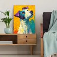 thumbnail image 5 of Colorful Jack Russell Canvas Wall Art, Dog Portrait Print, Pet Lover Home Decor Gift, 5 of 8