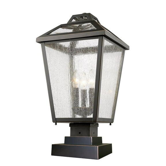 Z-Lite 3 Light Outdoor Pier Mounted Fixture